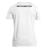 CWA #WITHAMBITION TSHIRT2