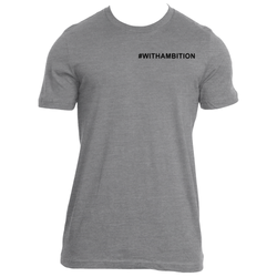 CWA #WITHAMBITION TSHIRT