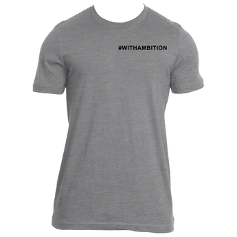 CWA #WITHAMBITION TSHIRT